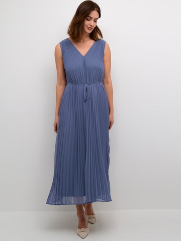 Robe 'KAmelle' Kaffe en bleu