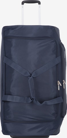 American Tourister Travel Bag in Blue: front