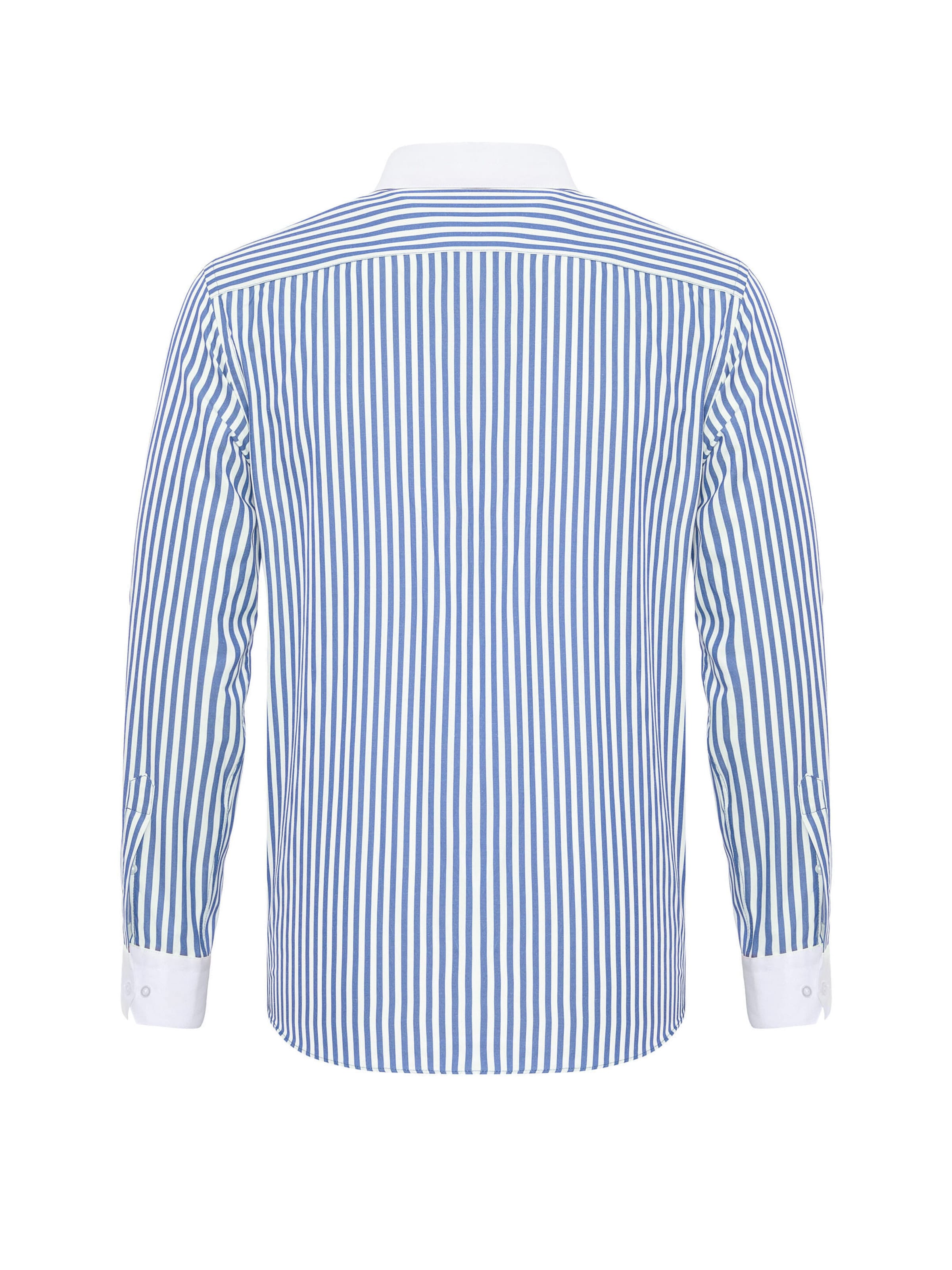 CIPO & BAXX Slim Fit Hemd 'CH192' in Blau