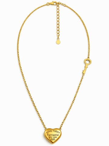 BS Schmuckdesign Necklace 'Venera' in Gold: front