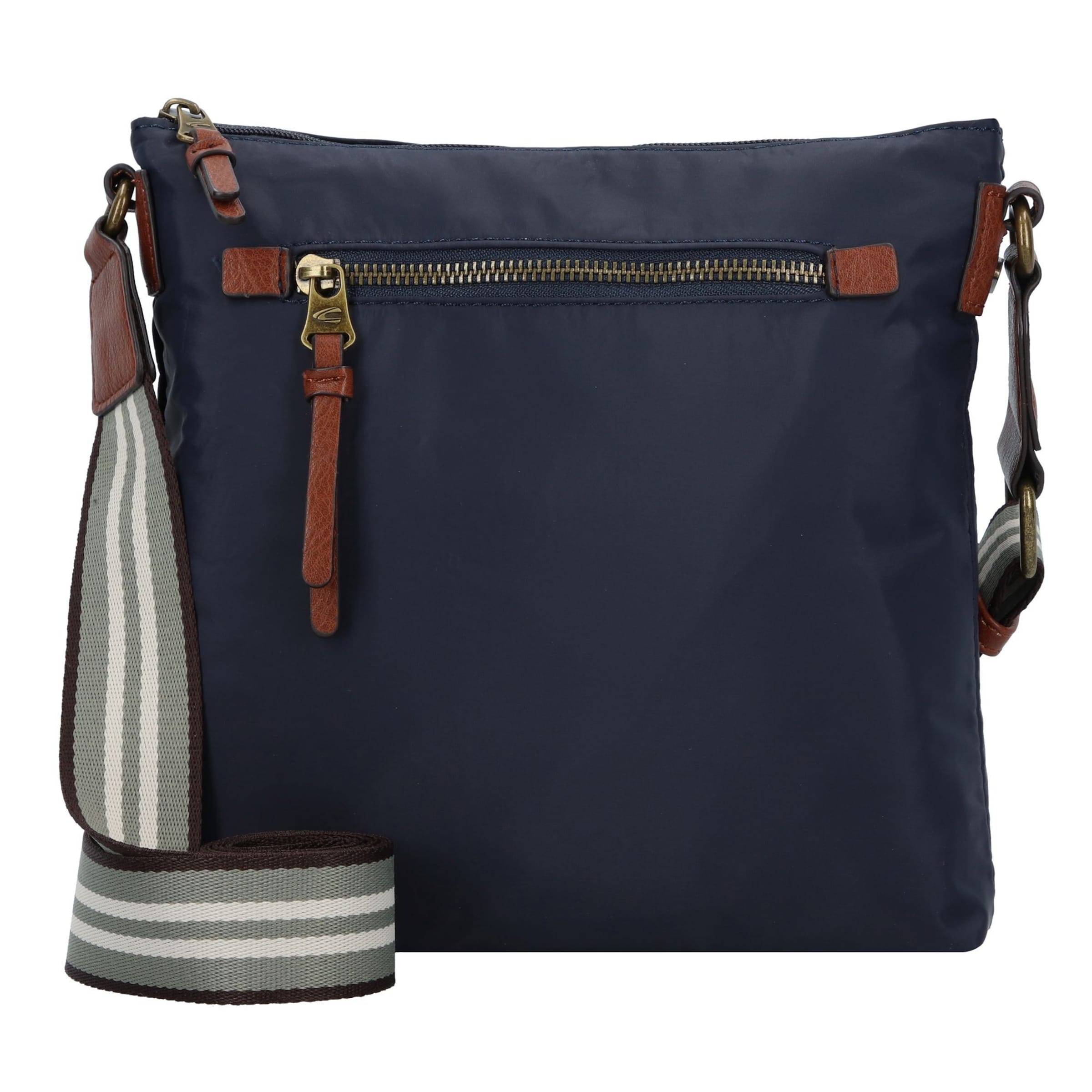 CAMEL ACTIVE Crossbody Bag 'Bari' in Blue: front