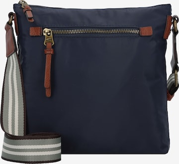 CAMEL ACTIVE Crossbody Bag 'Bari' in Blue: front