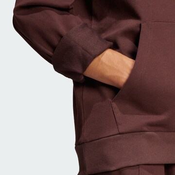 ADIDAS ORIGINALS Sweatshirt 'Pre-Loved' in Bruin