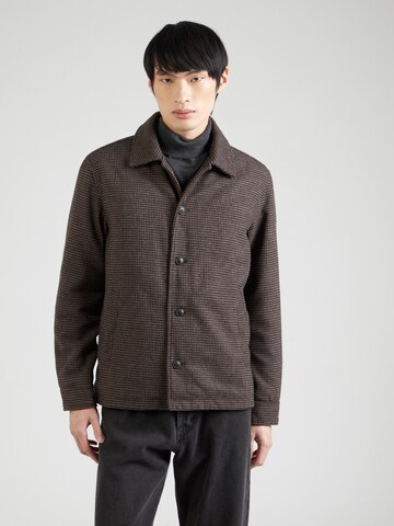Giacca di mezza stagione 'JPRCCCARTER' di Jack & Jones Premium in marrone: frontale