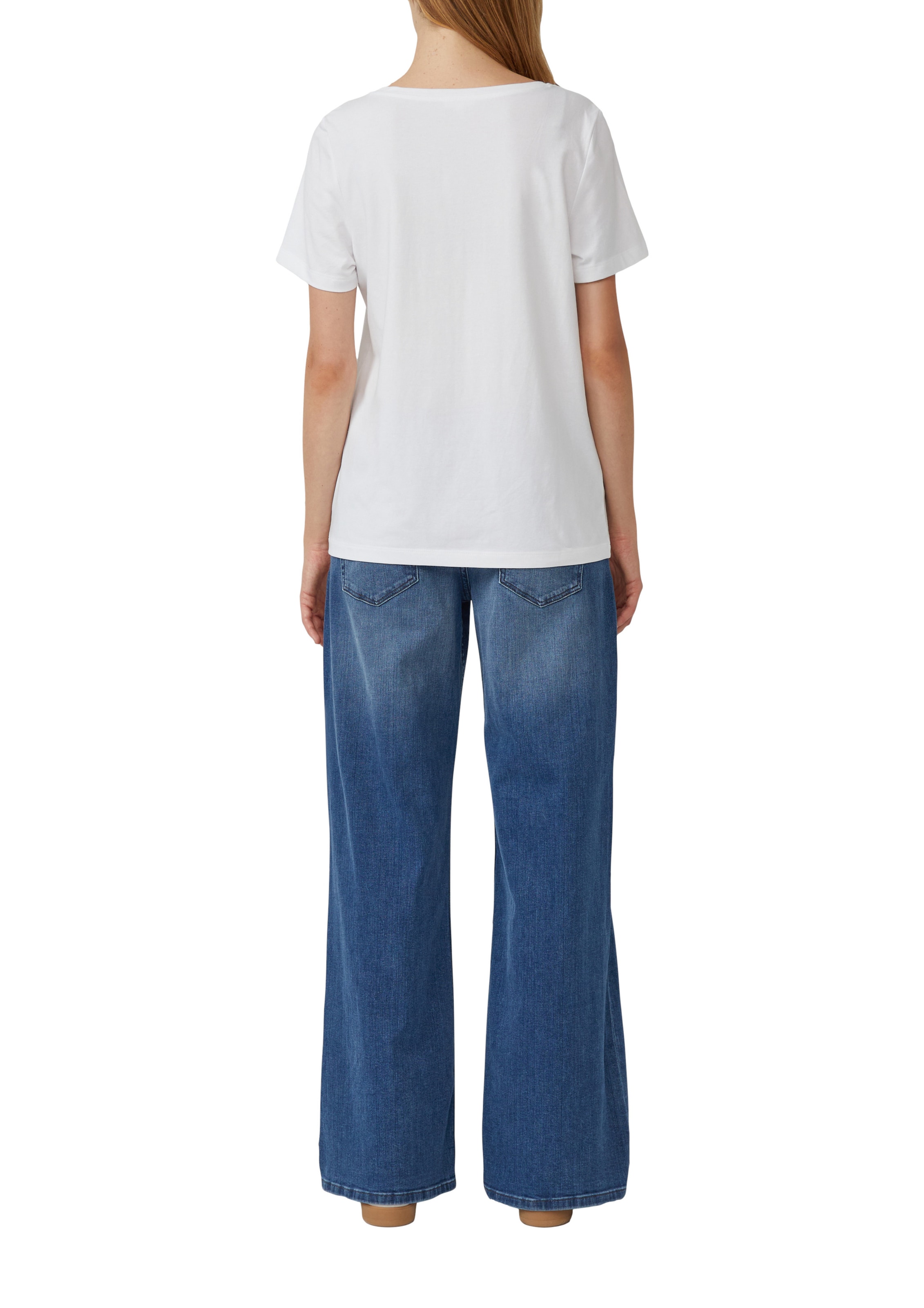 T-shirt s.Oliver en blanc