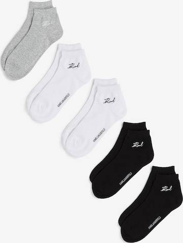 Karl Lagerfeld Sukat värissä harmaa: etupuoli