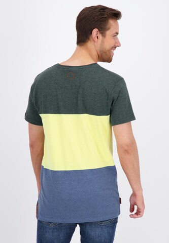 Alife and Kickin Shirt 'Ben' in Blau