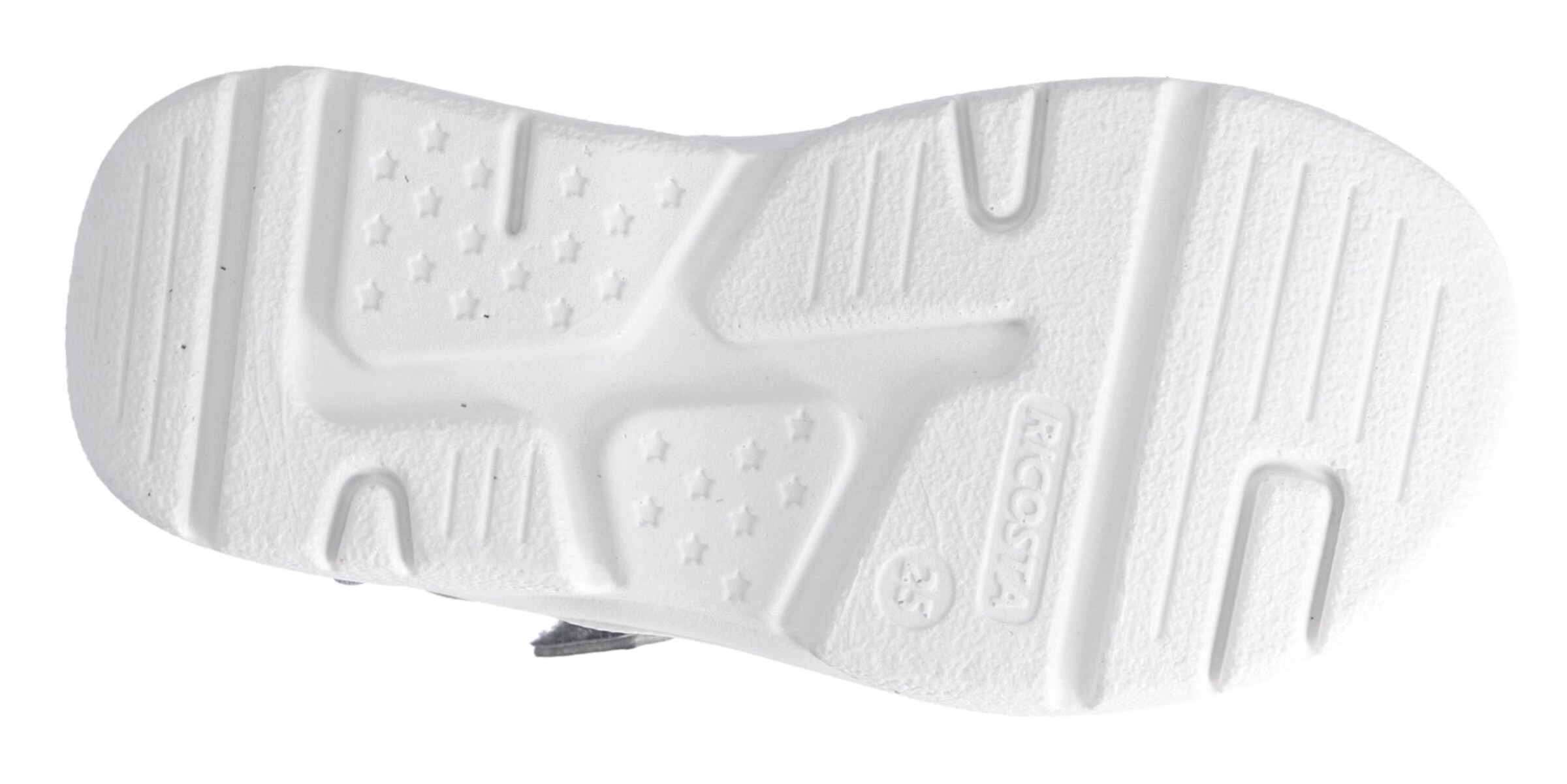 RICOSTA Sandale in Grau