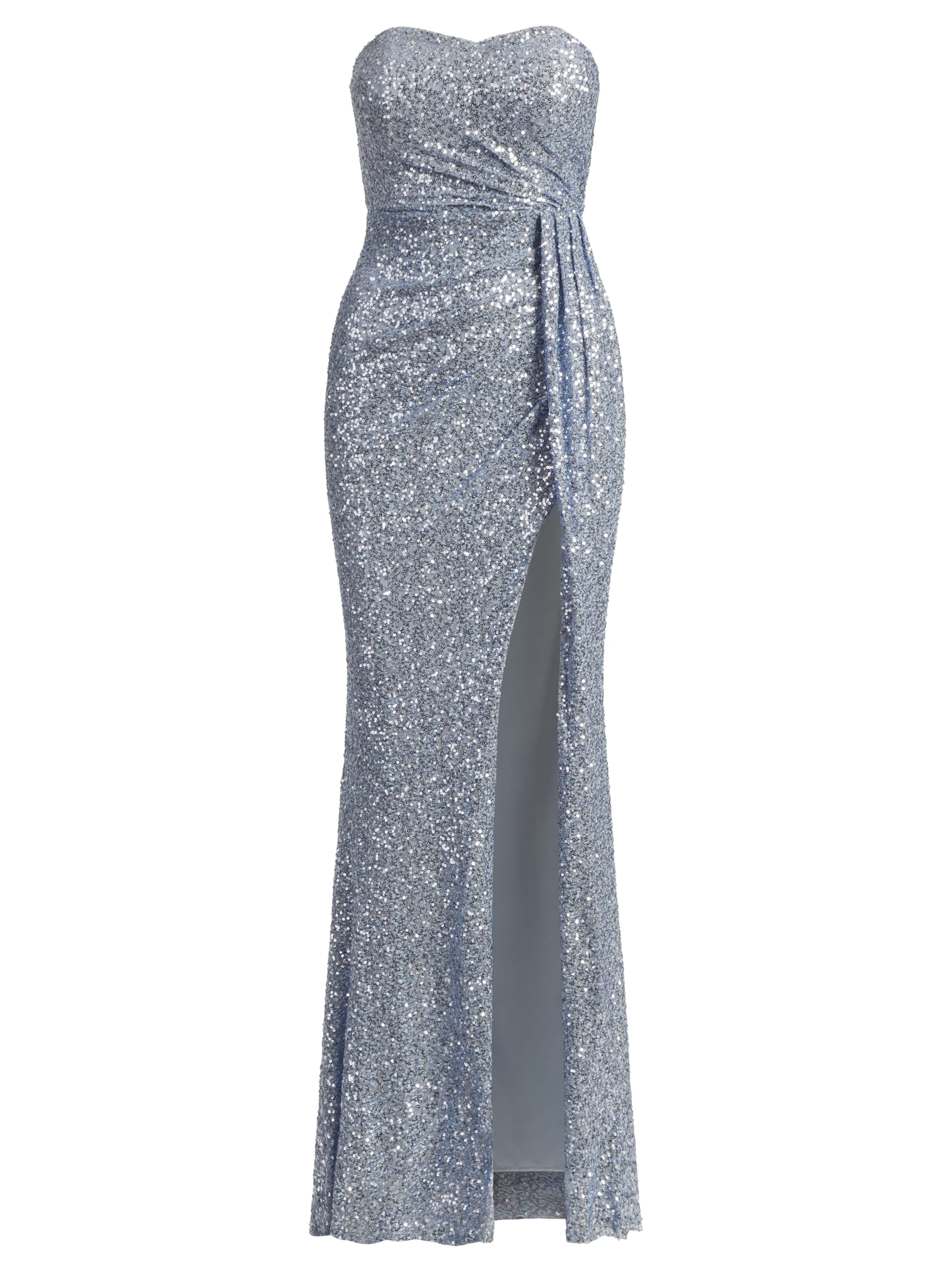 Kraimod Večerné šaty - Modrá: predná strana