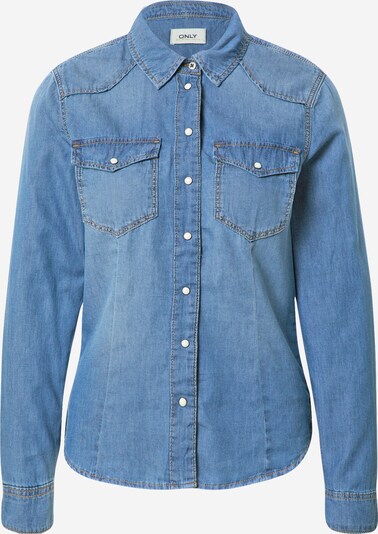 ONLY Bluza 'ROCK IT' u plavi traper, Pregled proizvoda