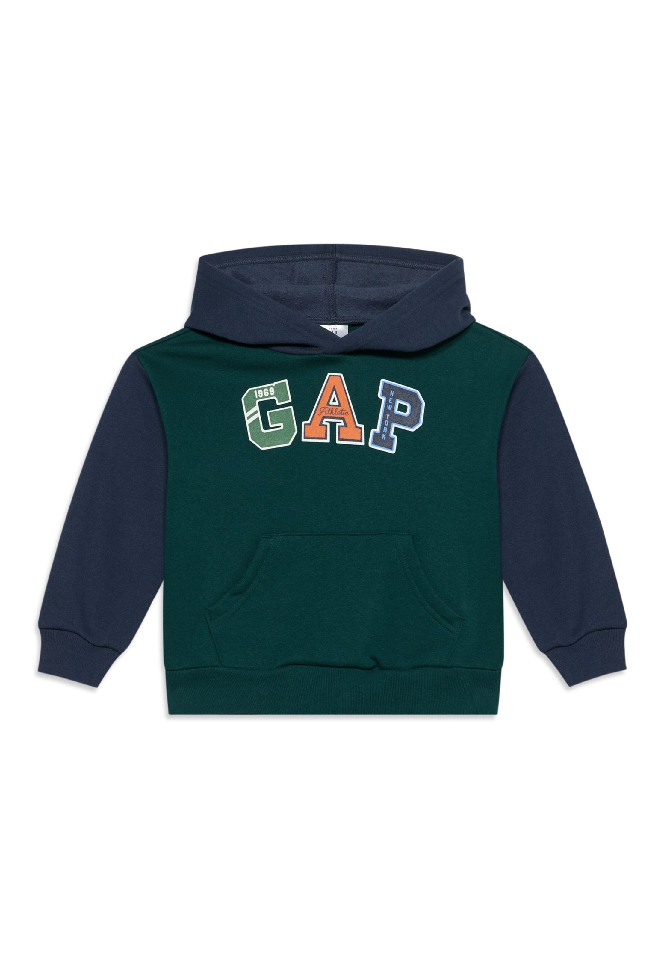 GAP Суичър в зелено: отпред