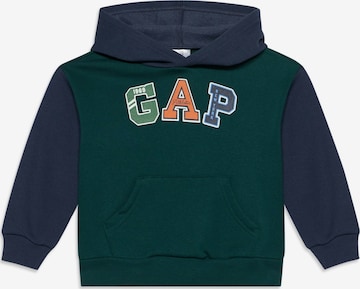 Sweat GAP en vert : devant