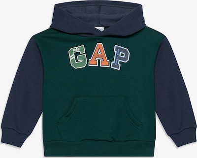 Felpa in 68-80 GAP di colore navy / abete / rosso chiaro / bianco, Visualizzazione prodotti
