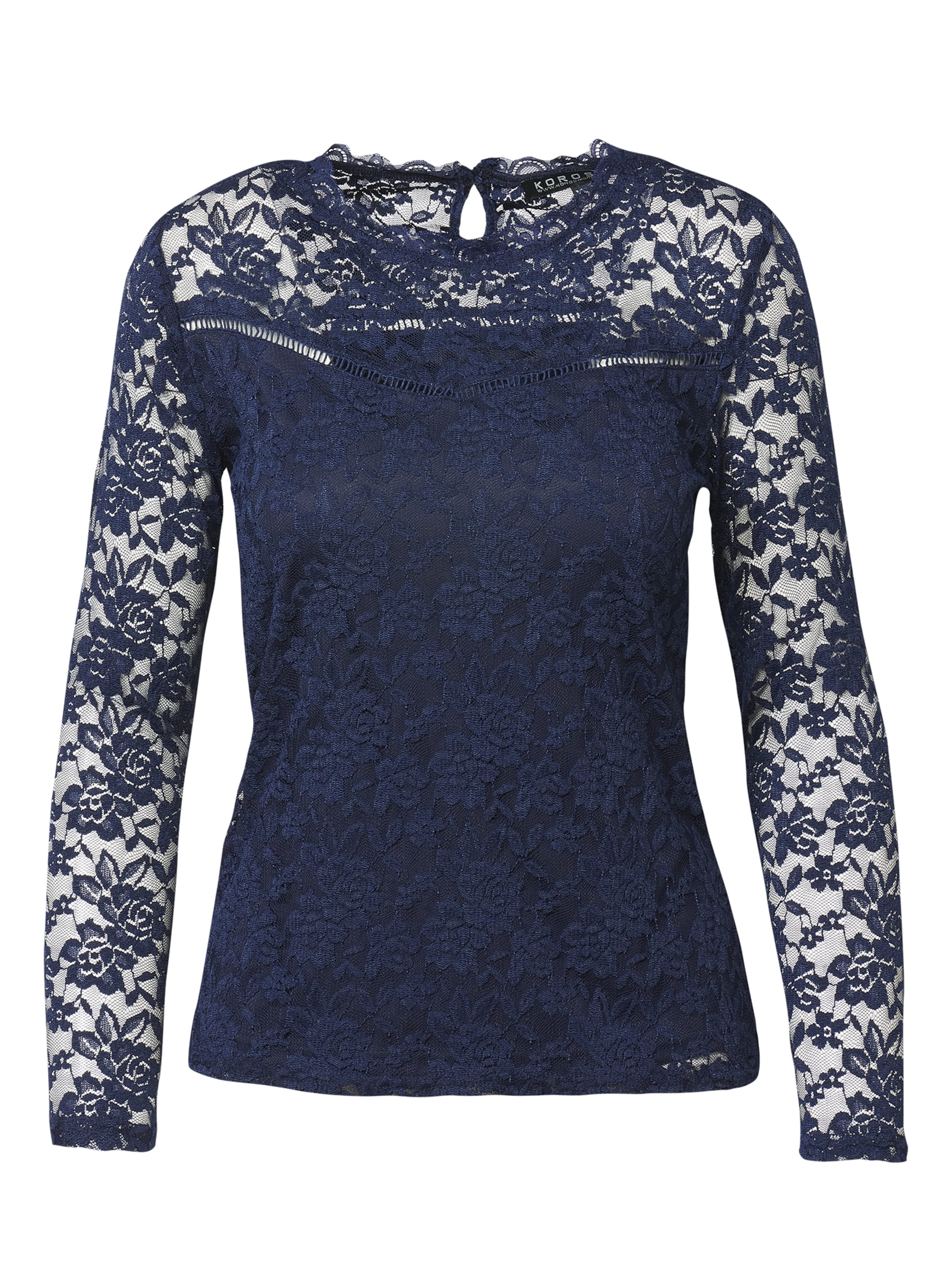 KOROSHI Särk, värv sinine: eest vaates