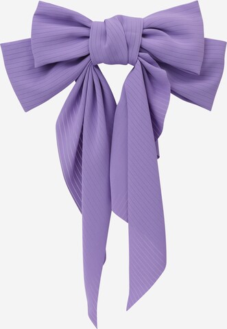 Nasty Gal Hair jewelry in Purple: front
