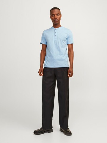 T-Shirt 'JJBlunixs' JACK & JONES en bleu