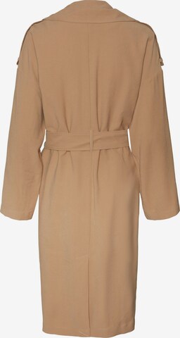 VERO MODA Between-Seasons Coat in Brown