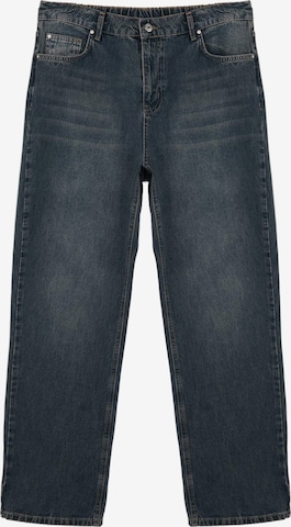 Trendyol Curve Loosefit Farkut värissä sininen: etupuoli