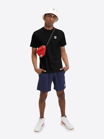 T-Shirt FILA en noir