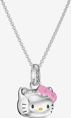 Thomas Sabo Hello Kitty Kette pinke Schleife in Pink: Vorderseite