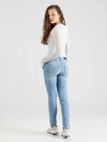 Coupe slim Jean 'Molly' LTB en bleu