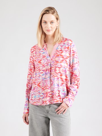 Emily Van Den Bergh - Blusa en Mezcla de colores: frente