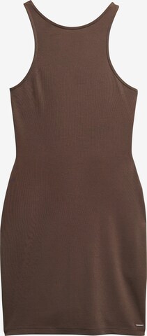 Superdry Dress in Brown: front