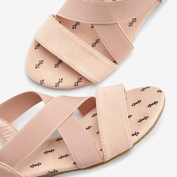 VIVANCE Sandals in Pink