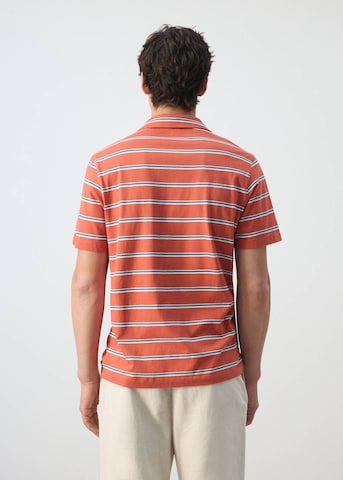 MANGO MAN Shirt 'Dyepr' in Orange
