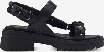 TAMARIS Sandals in Black