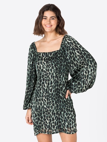 Traffic People - Vestido 'Dolce' em verde: frente