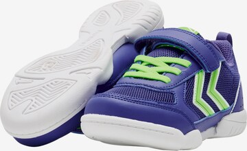 Hummel Athletic Shoes 'AEROTEAM 2.0 JR VC' in Blue