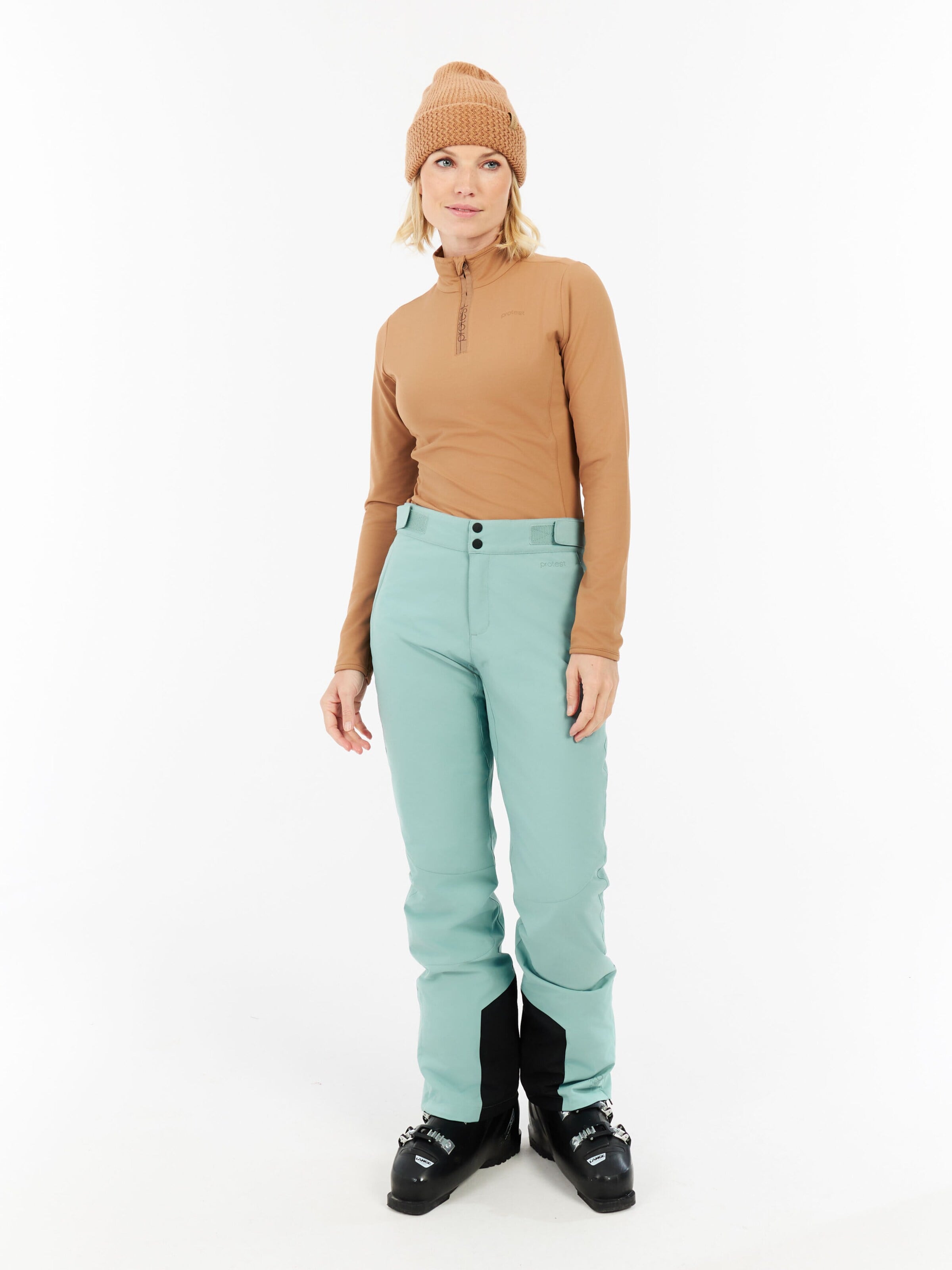 PROTEST Slim fit Workout Pants 'PRTVoleta' in Blue