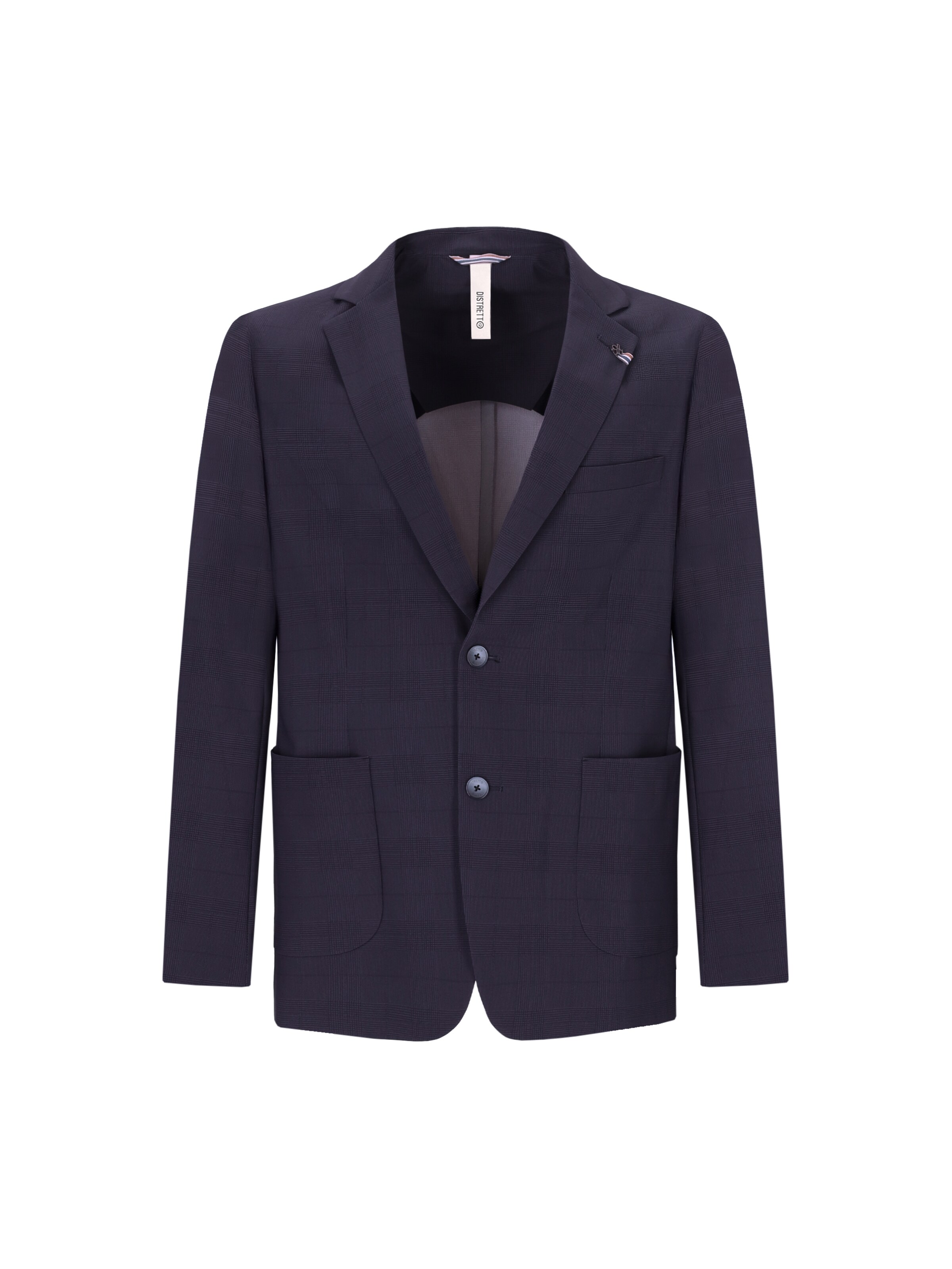 Distretto12 Regular fit Blazer in Blue: front