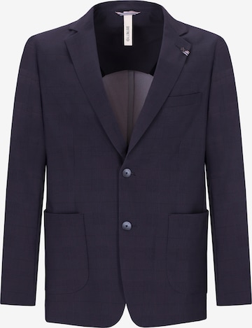 Giacca business da completo di Distretto12 in blu: frontale