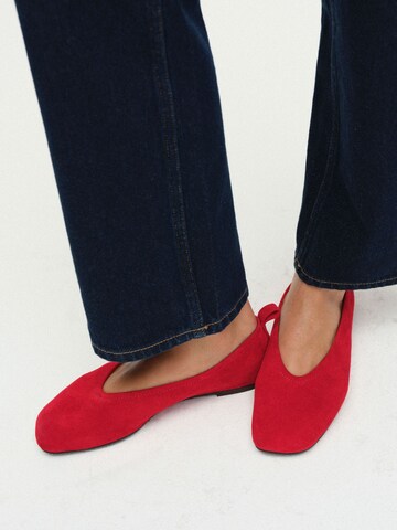The Set Ballerina in Rood