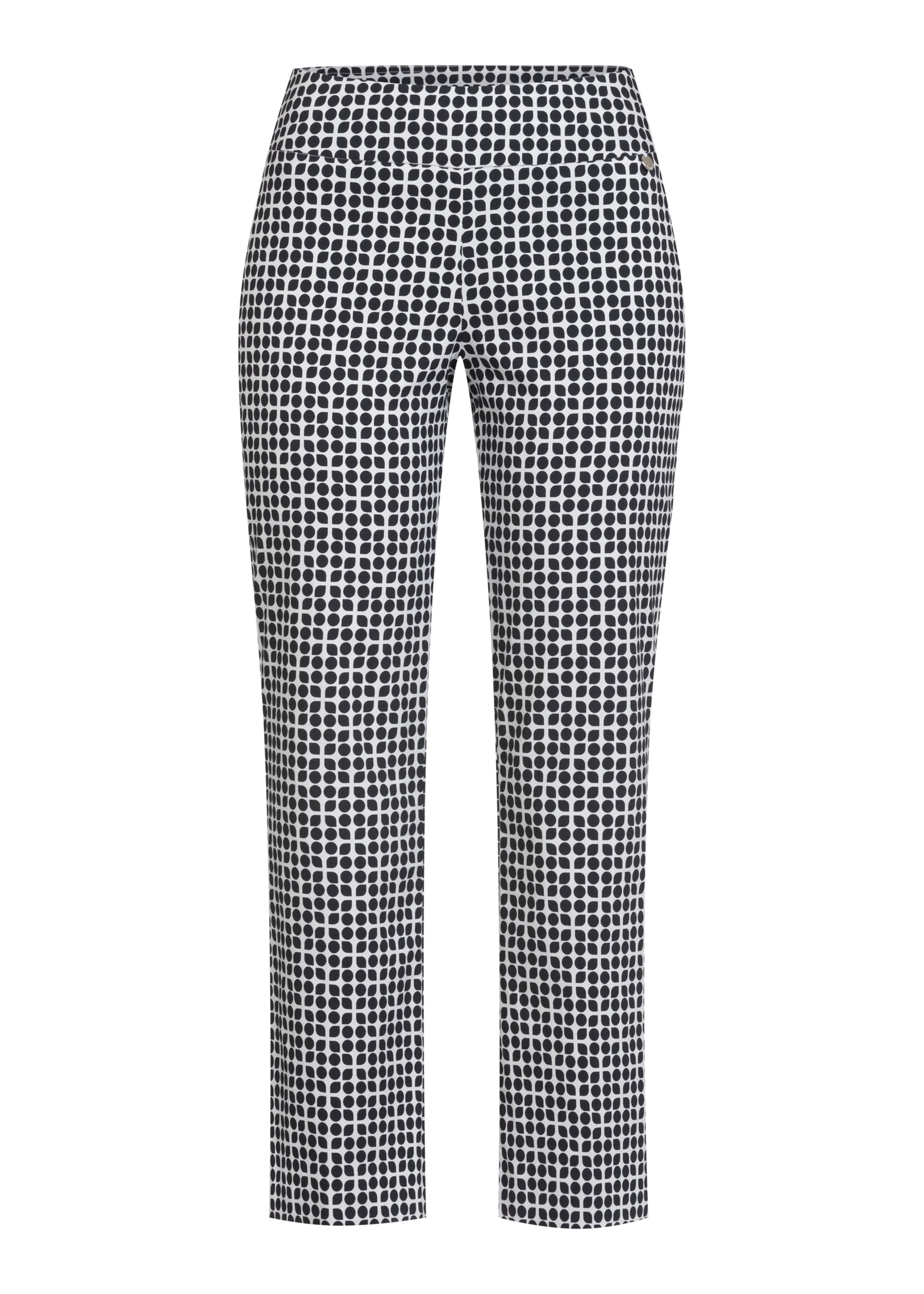 STEHMANN Pants in Black / White, Item view