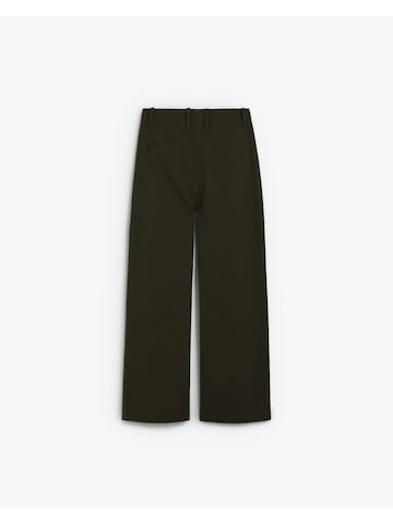 Scalpers Regularen Hlače | zelena barva