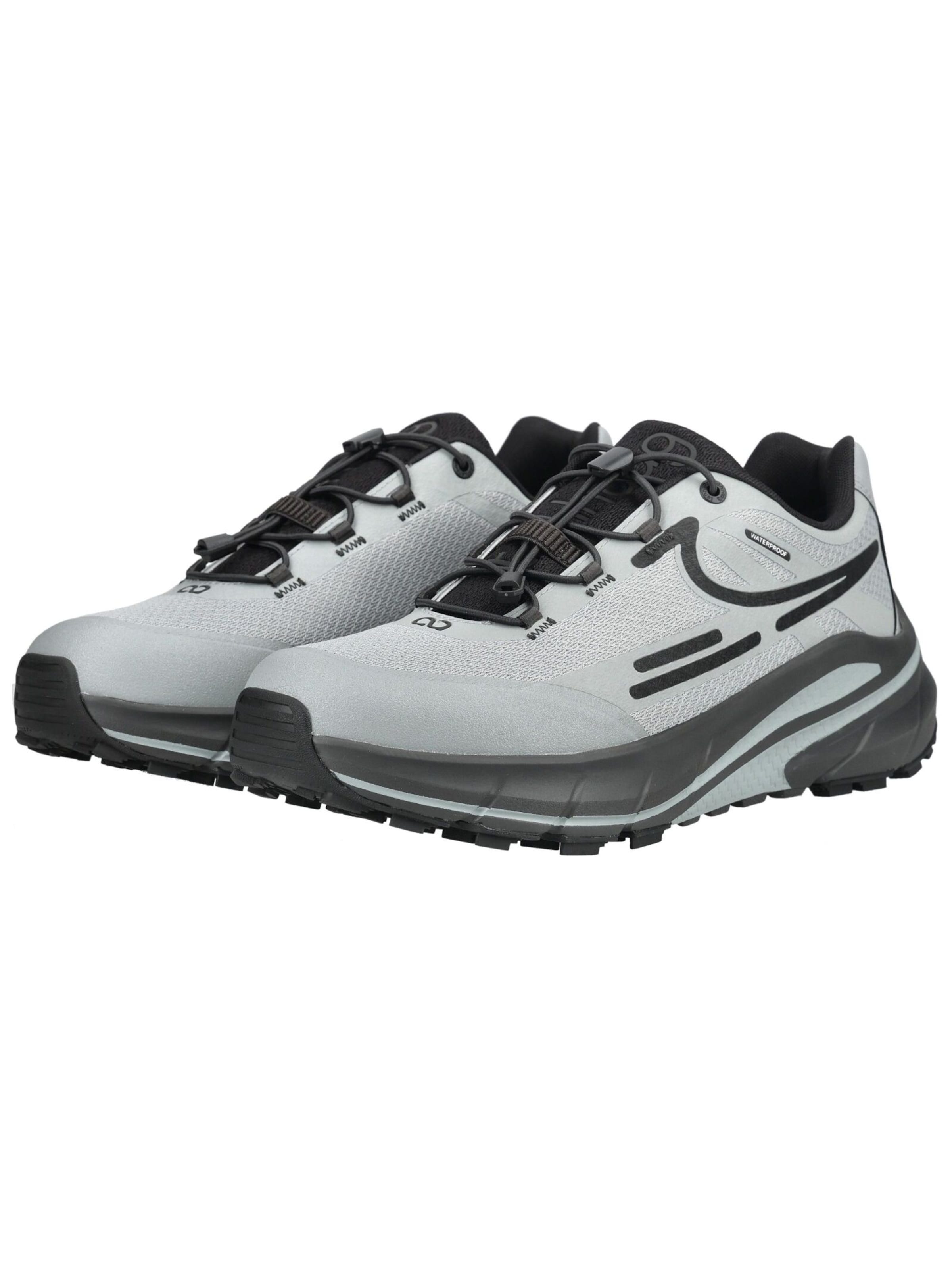 Baskets basses Tenhaag en gris