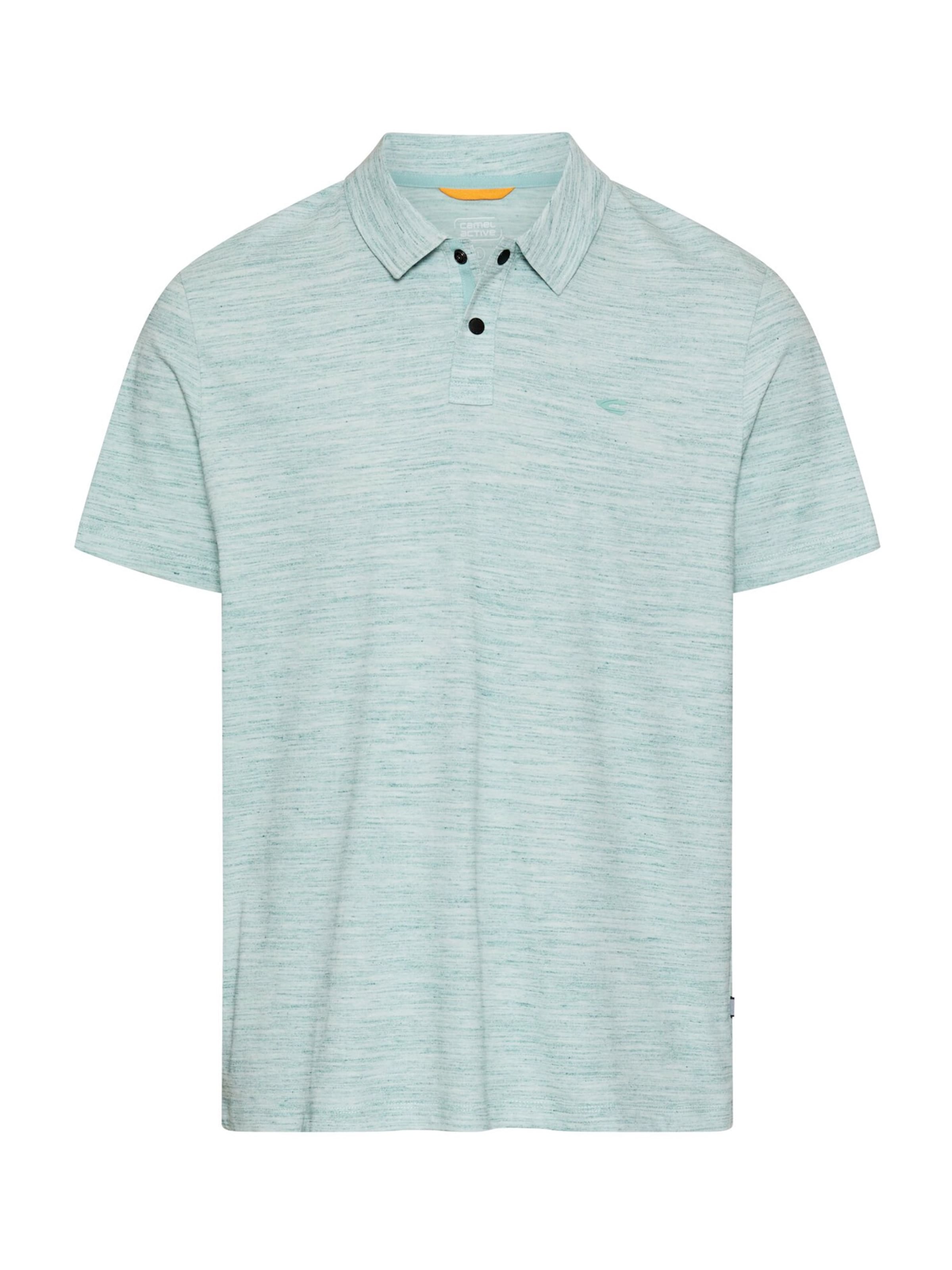 CAMEL ACTIVE Shirt in Blue: front