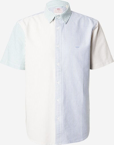 LEVI'S ® Button Up Shirt 'AUTHENTIC' in Blue / Yellow / Green / White, Item view