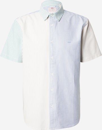 LEVI'S ® Regular fit Overhemd 'AUTHENTIC' in Gemengde kleuren: voorkant