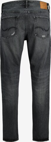 JACK & JONES Loosefit Jeans 'CHRIS' i svart