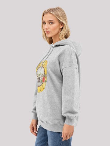 F4NT4STIC Sweatshirt 'Guns 'n' Roses' in Grijs