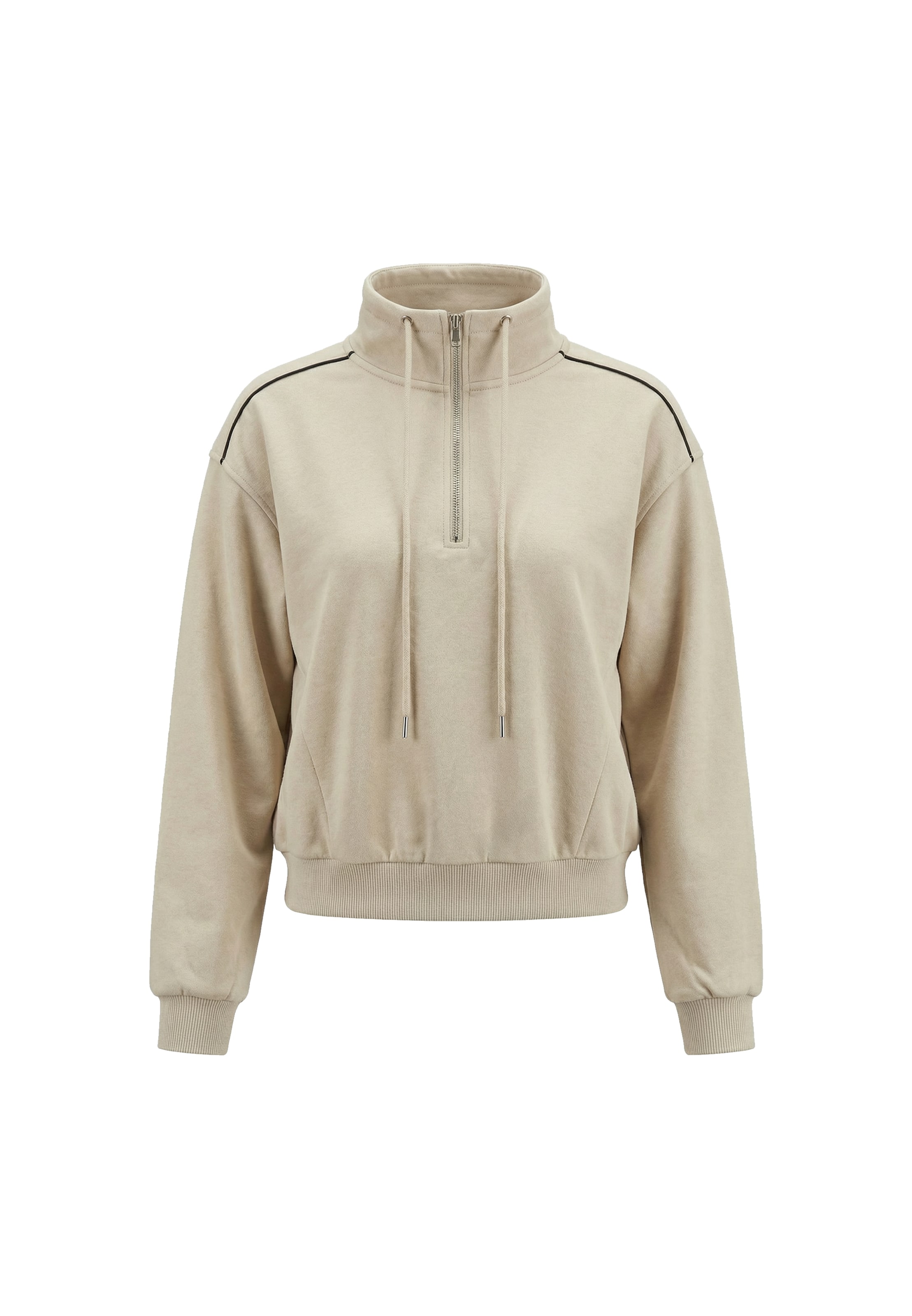 myMo ATHLSR - Sweatshirt em bege: frente