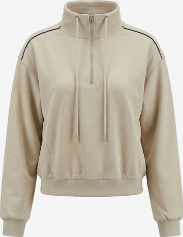 myMo ATHLSR - Sweatshirt em bege: frente