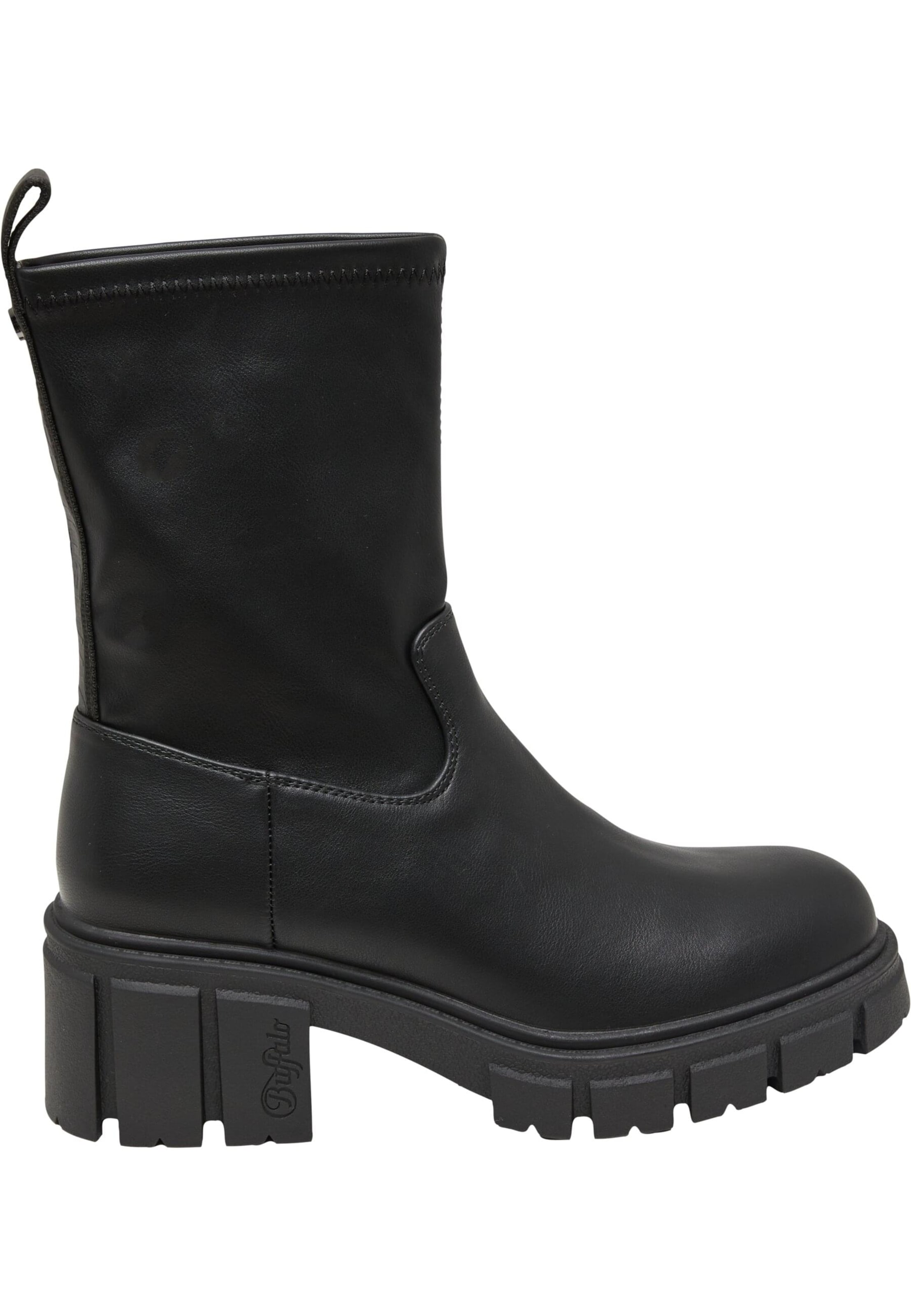 BUFFALO Ботинки 'Zora' в Черный: спереди