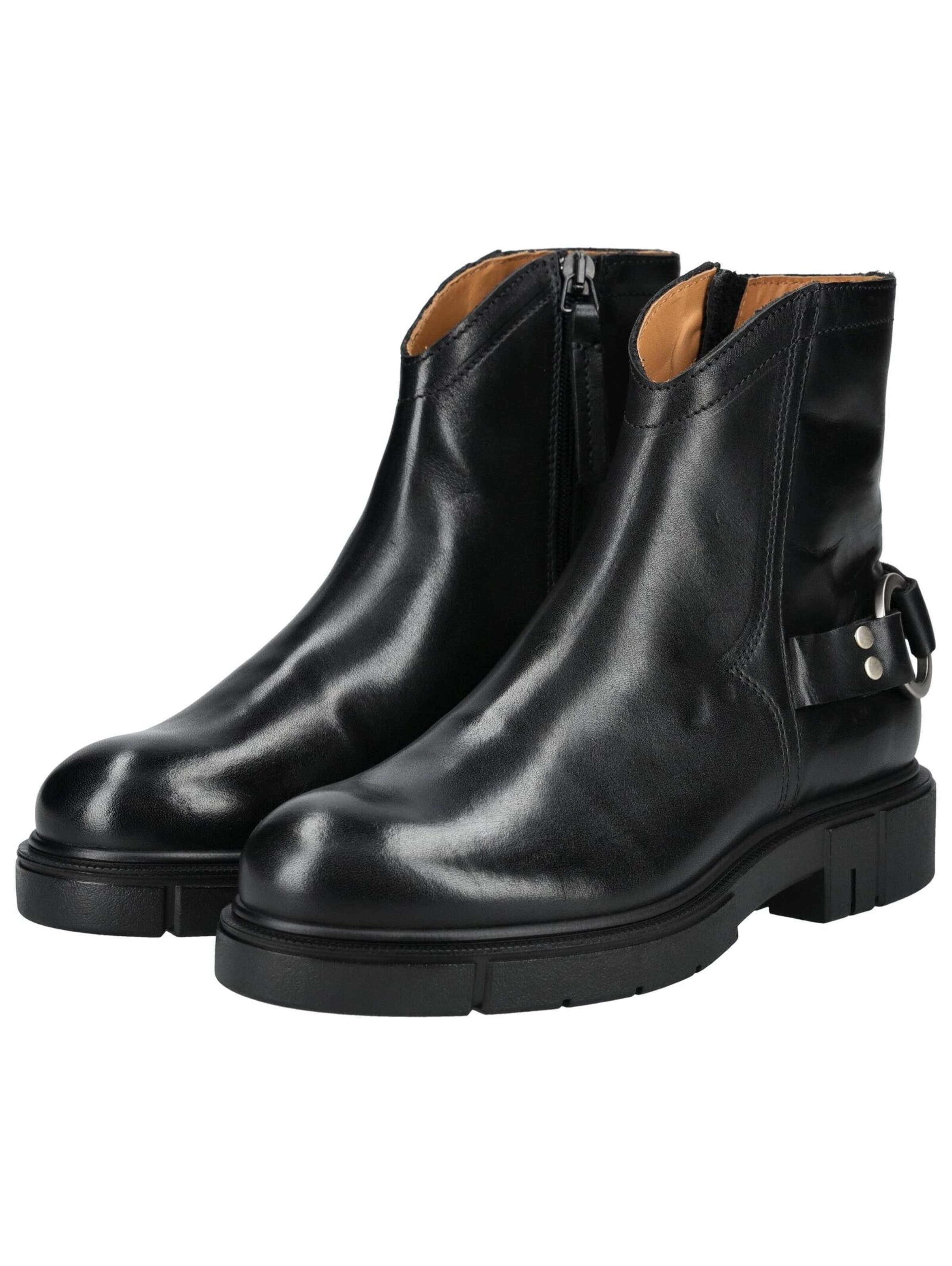 Bottines Sneaky Steve en noir
