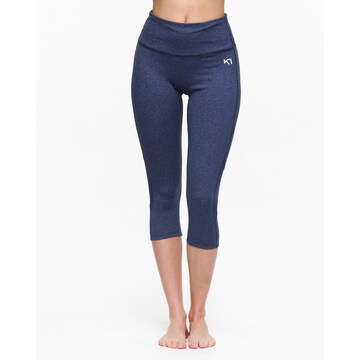 Kari Traa Skinny Workout Pants 'Julie' in Blue: front