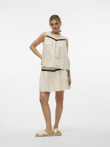 VERO MODA Rok 'VMLulu' in Beige